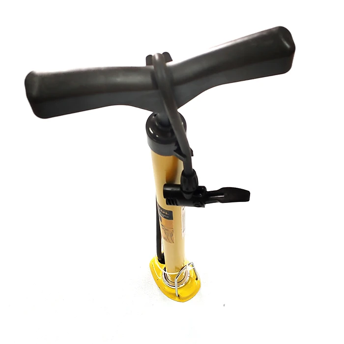 China Made Good Sale Mini Bike Pump Alloy Bicycle Tire Pump Portable and Fashionable Fast Inflation and High Pressure Inflator