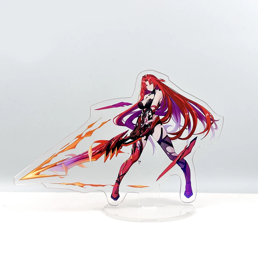 Anime character acrylic station model board desktop decoration station logo key chain gift