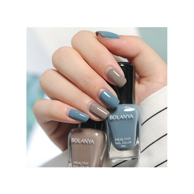 Hp114 Lacerable, quick-drying, nude color, transparent and odorless nail polish air dry gel nail polish kit nail polish uv gel