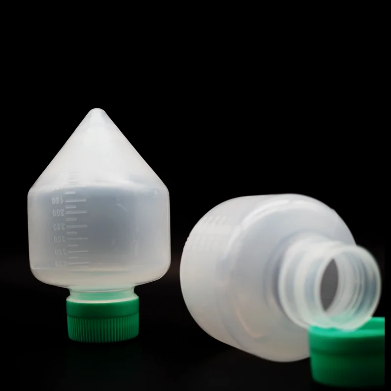 Стерильные лабораторные пластиковые флаконы-центрифуги с коническим дном, 500 мл