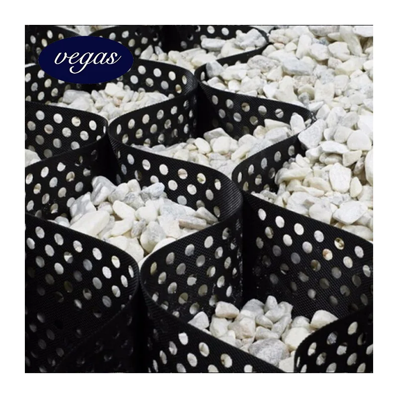 Hot Sale Factory Price ASTM HDPE Geocell Driveway Road Slope Protection HDPE Paving Plastic Gravel Stabilizer Geocells