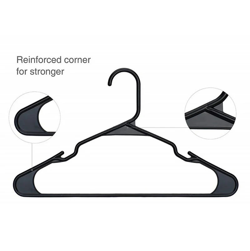 Sell Japanese high-grade flocking rack wardrobe plastic hangers