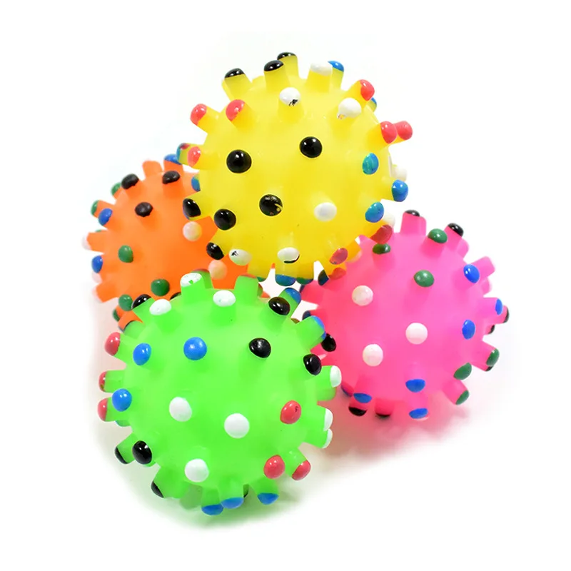 Wholesale Manufacturer Squeaky Design Mix Color Hamburger Pet Dog Vinyl Toy