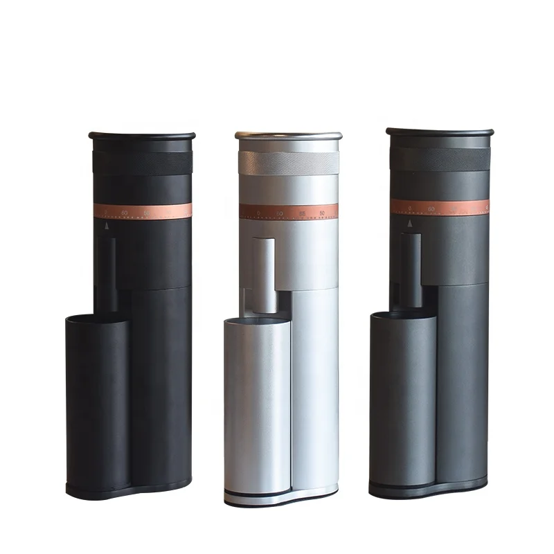 Espresso Electric Coffee Bean Grinder One-Touch Simple Operation Burr Adjustable Italian Commercial Coffee Machine EGM03