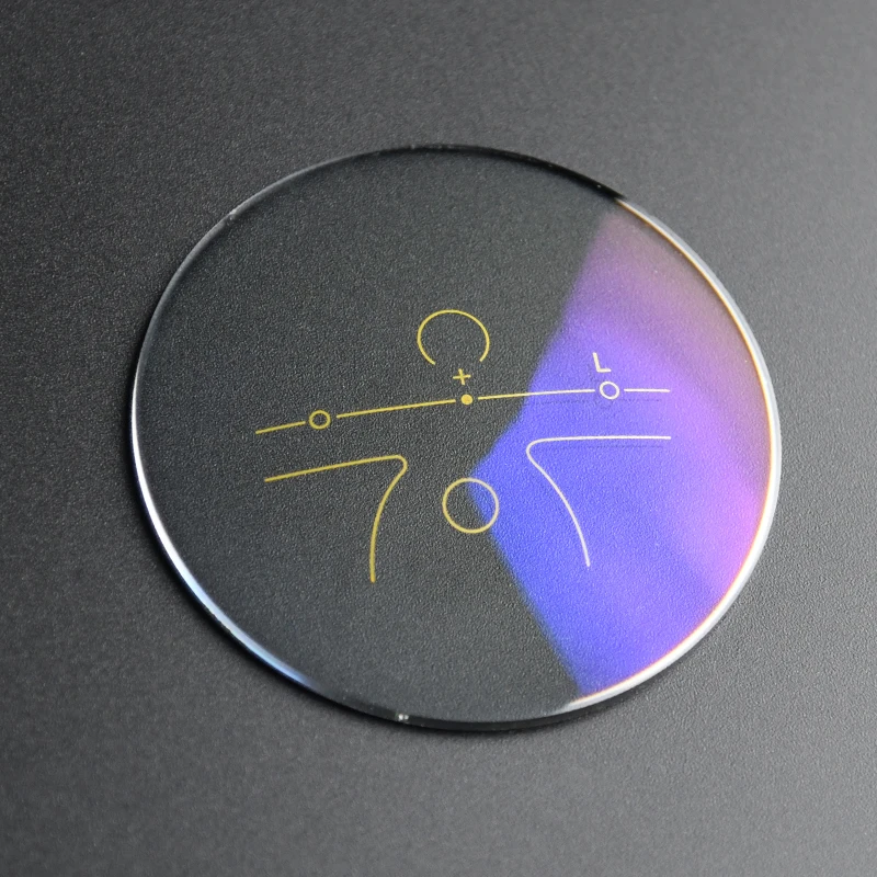 Colour-changing Reading Lens  Multifocal  Chinese Factory1.56 Photochromic PBX PGX Progressive Lens