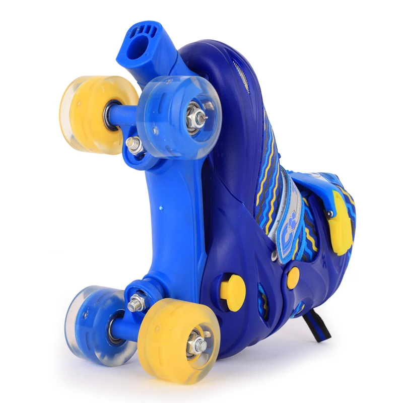 Popular Boys Girl Skate Shoes Adult Adjustable Inline Roller Quad Skates Wholesale for Kids Children