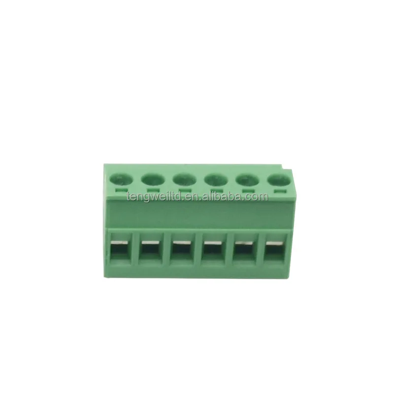Pluggable terminal blocks 2 pin 5.0/5.08mm 2EDGK Female sockets Plug 2EDGV Male pins Header KF2EDG/H2EDG