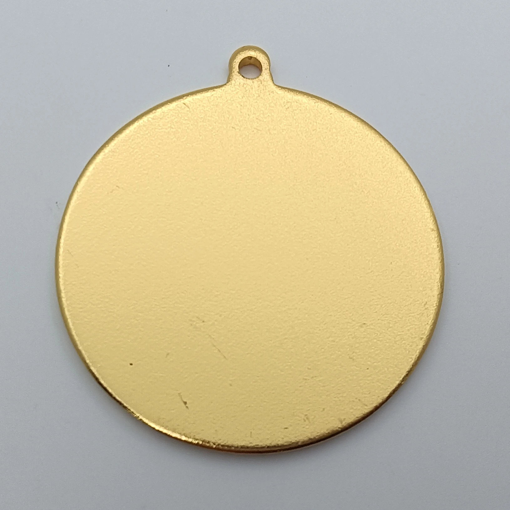 Cheap Iron gold silver bronze shining medals with lanyards