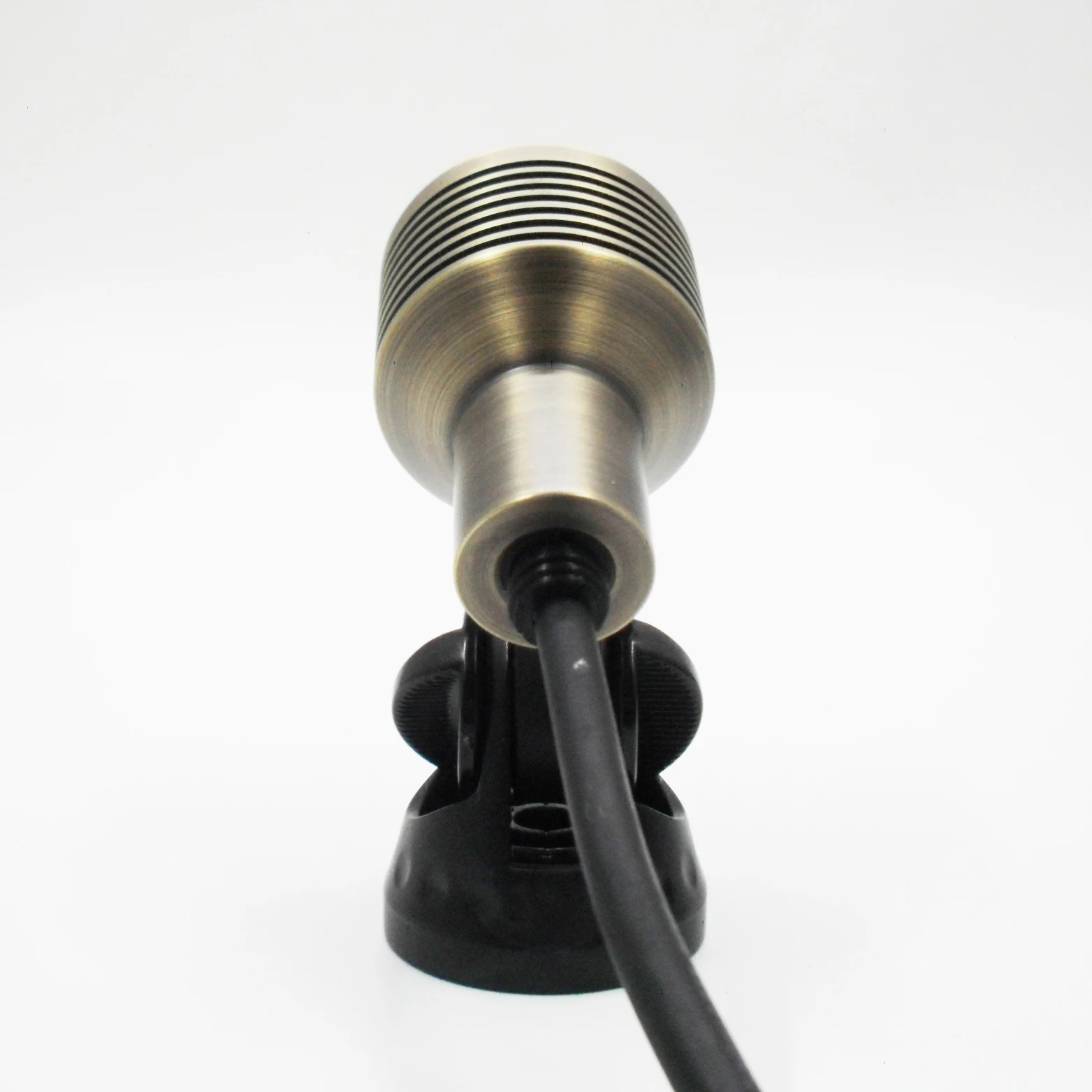 
12/24v 4w led spike light antique brass landscape spot light <span style=