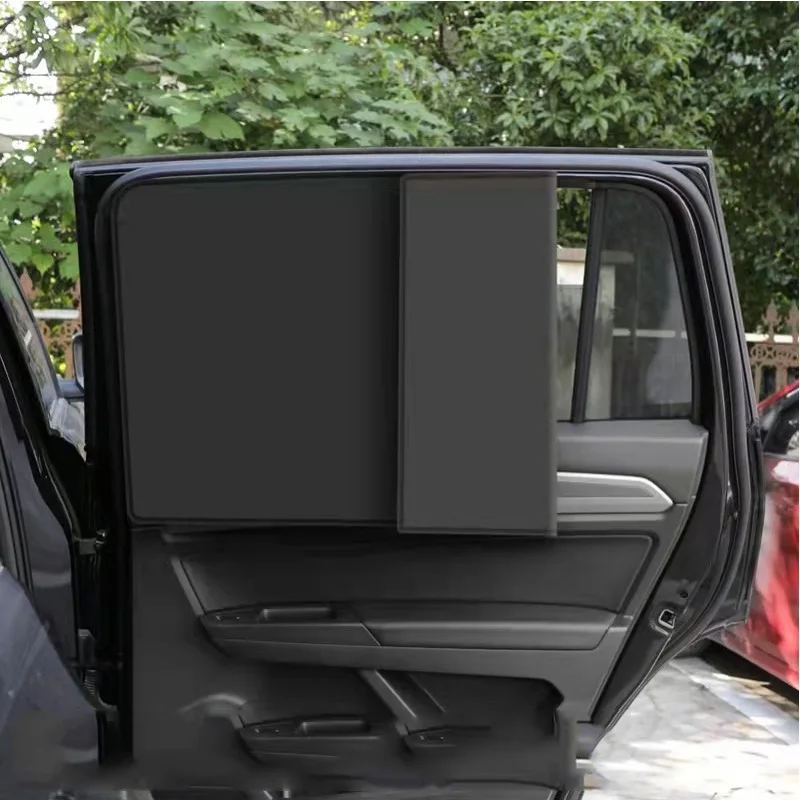 2025 Magnetic Side Window Sun Shade Car for Baby With Heat Glare & UV Protection Privacy