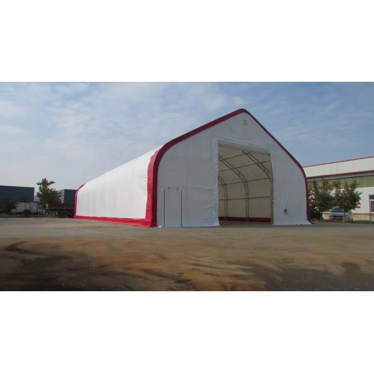 Waterproof Heavy Duty Industrial Double Truss Buildings Shelter