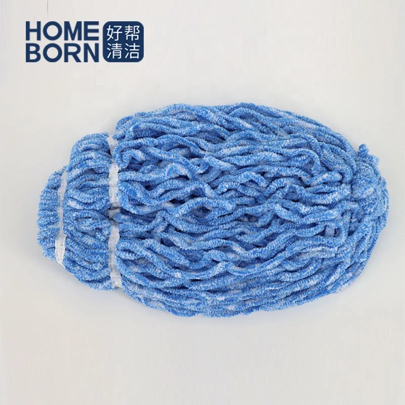 Xingtai Floor cleaning mop Microfiber Spin Twist mop 360 Rotating Mop Head