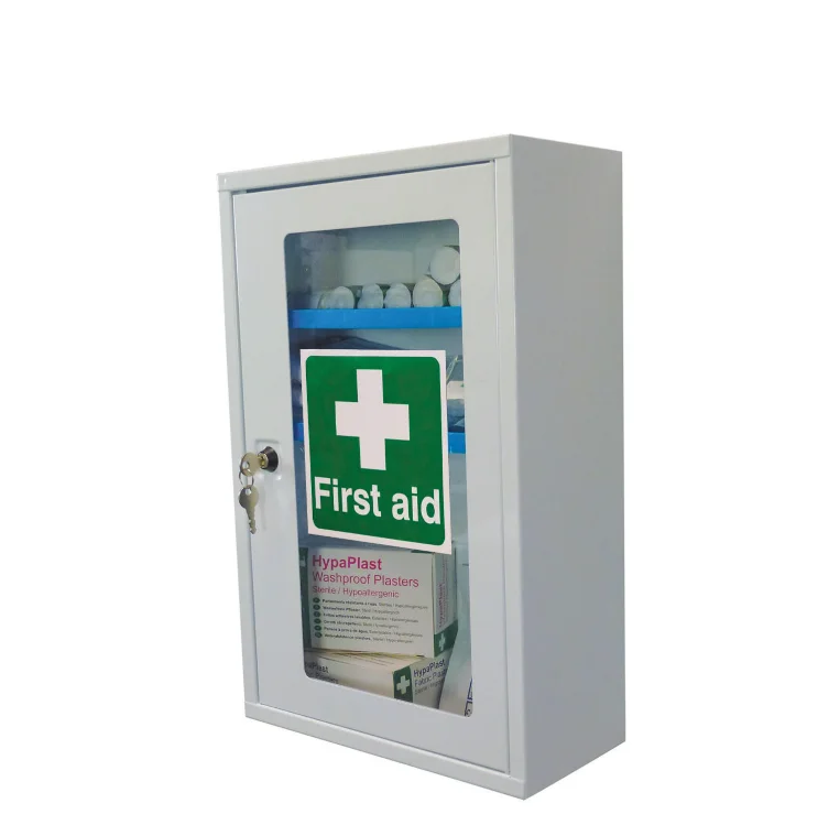 Шкаф первой помощи металлический экспортный шкаф первой помощи