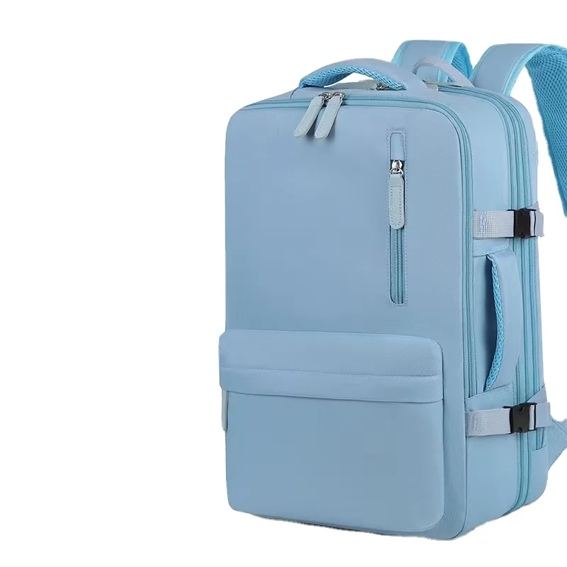 Women Carry on Backpack Hiking Waterproof Outdoor Sport Rucksack Casual School Bag Manufacturer Custom Large Travel Polyester