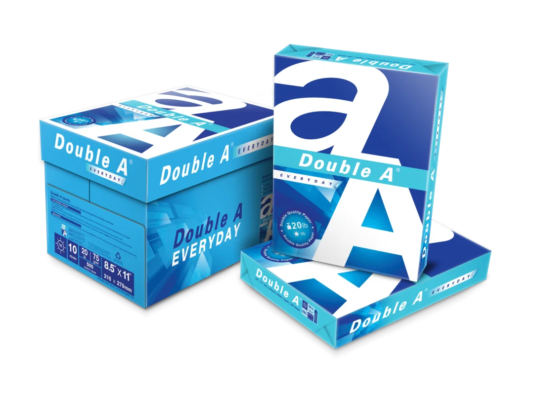 Двойной A4 белая копировальная бумага 80 GSM 210 мм X 297