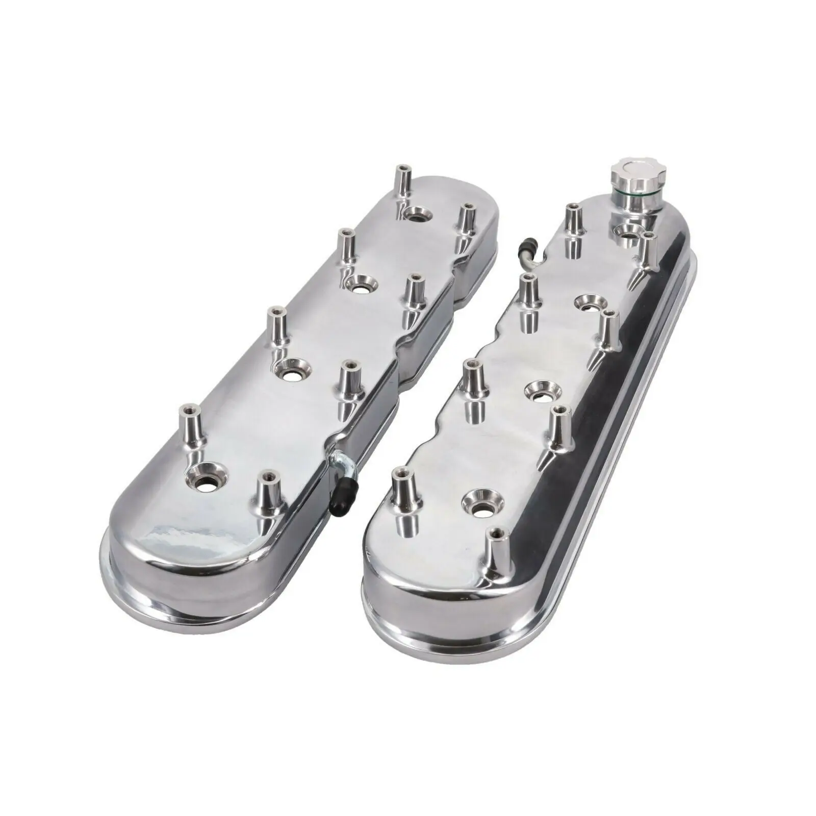 BK-4420 алюминиевого литья клапанной крышки для LS1 LS2 LS3 LS6 5 3 6 0 польский