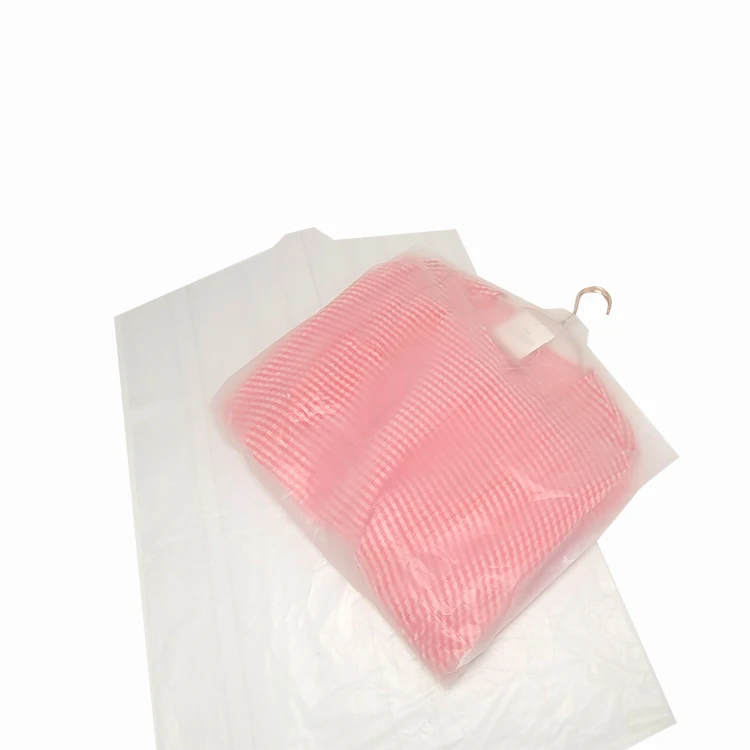 Trousers Skirt dress Laundrette Protector Bags Biodegradable Recycled Garment Clothes Cover