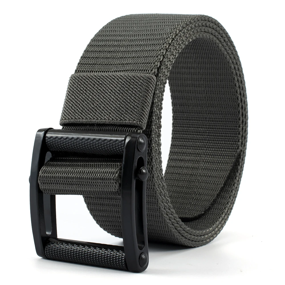 Tactical  War 8275 Battle  Uniform Duty Canvas Nylon Belt with Quick-Release Heavy-Duty Metal Alloy Buckle
