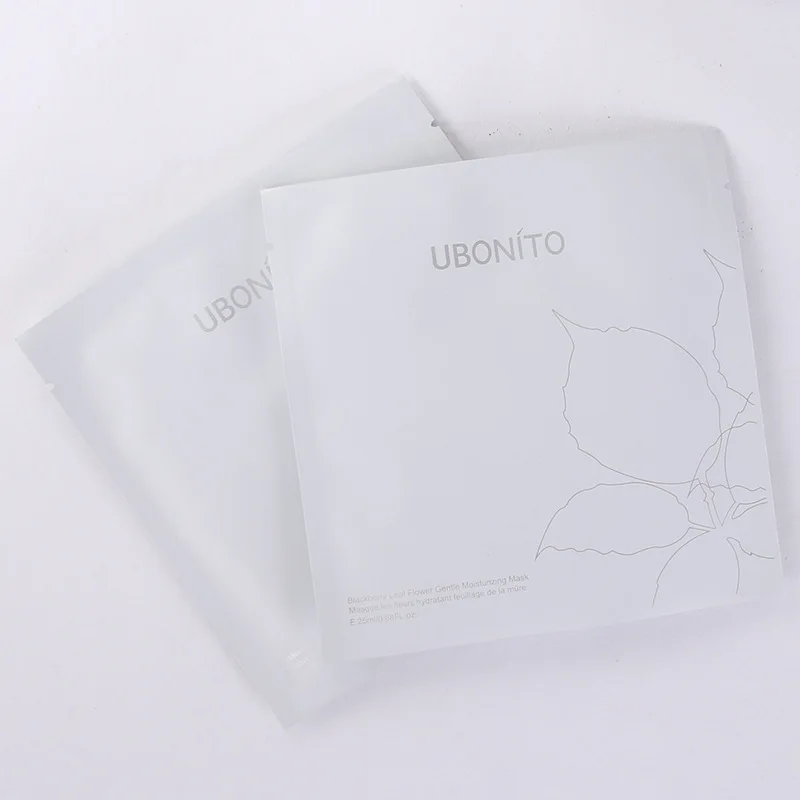 Custom Printed Small Pouch Electronic Accessories Aluminum Foil Laminated Zipper Sachet Three Side Seal Flat Bag With Window