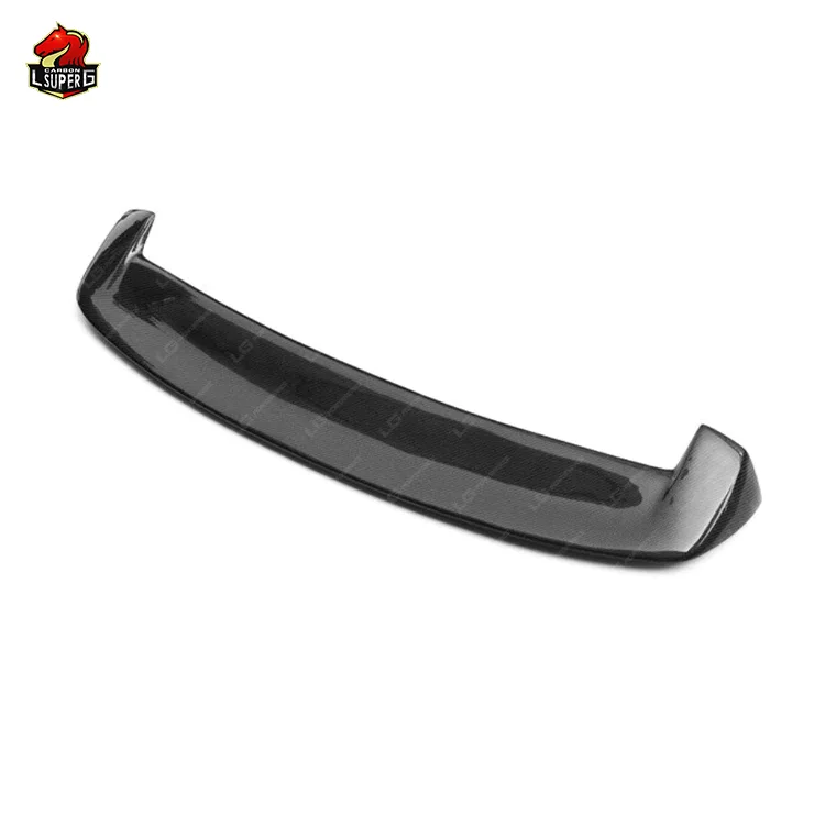 Hot 3D Style Real Carbon Fiber Roof Spoiler for BMW 1 Series hactback F20 116i 118i 120i 125i 2011-2018 Rear Wing