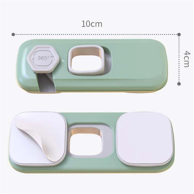 Certificated-Adhesive Cabinet Fridge Drawer Lock Children Security Products Baby Safety Lock products babies