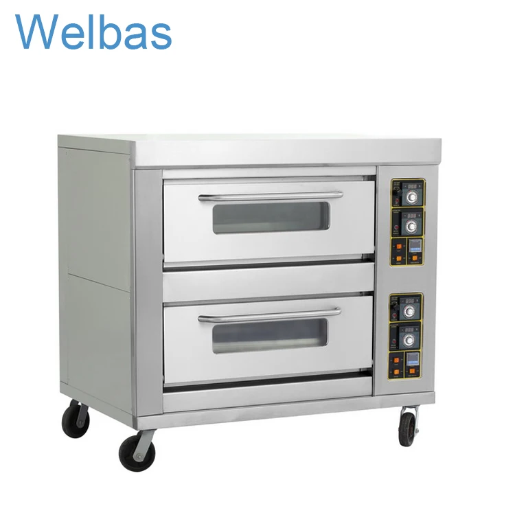 Food Processor Baking Shop Machines Restaurant Equipment Kitchen Pizza Oven Bread Baking Gas Ovens