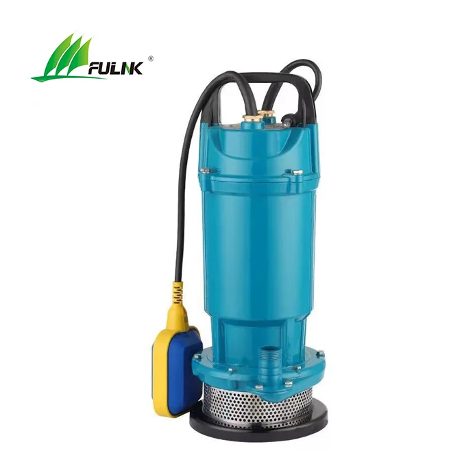 China QDX 0.37kw 220V 0.5hp 1 inch clean water garden irrigation electric submersible water pump