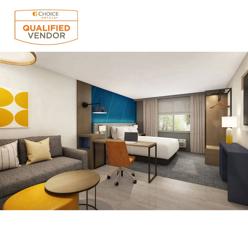 
Comfort Inn City Scheme Bedroom Set Hotel Furniture 