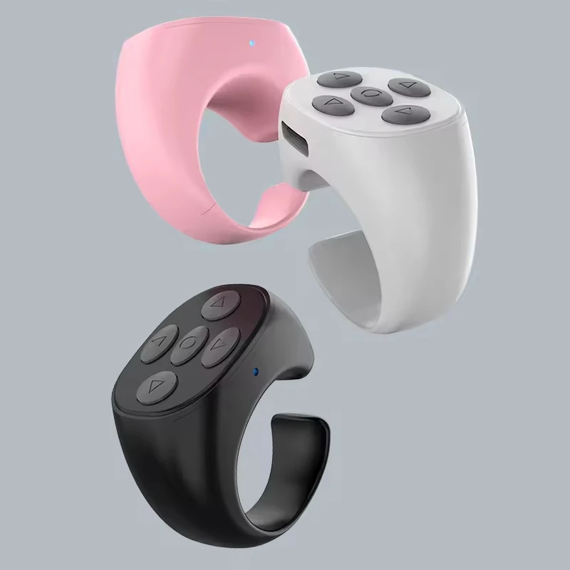 Tiktok Wireless Scrolling Control Page Turner Rechargeable with Ring Design for phone/game/photo/photograph
