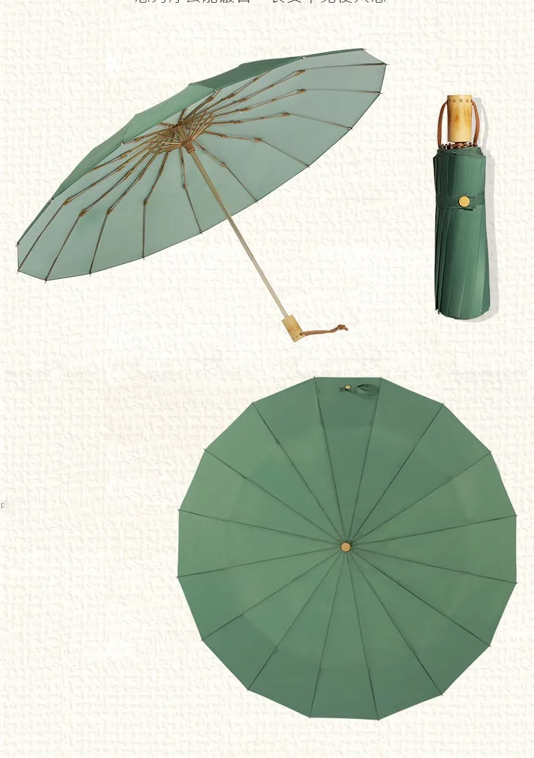 Custom with wooden handle umbrella designed umbrella fancy japanese korea umbrella