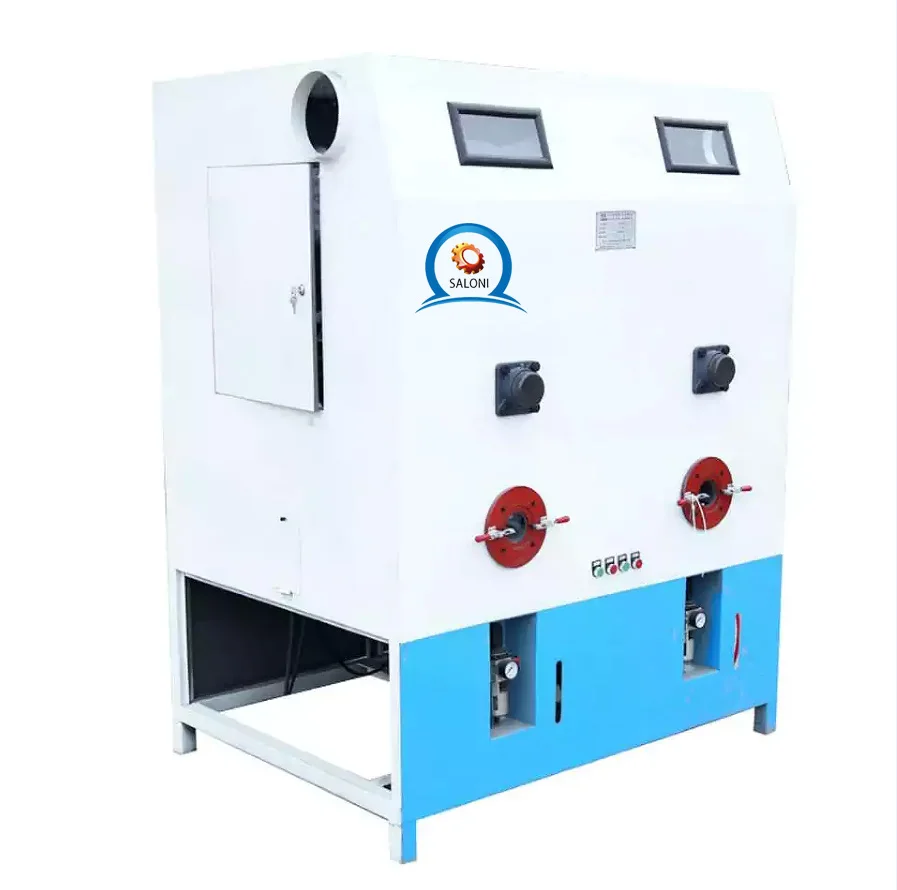 hot sale cotton fiber pillow inner filling machine/teddy bear stuffing machine