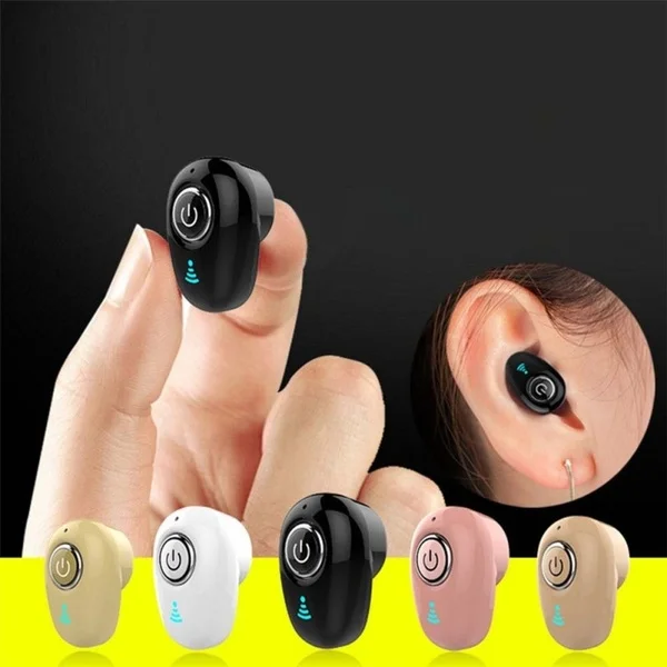 2023 Dropshipping products earbuds S650 In-Ear Hands free Headphones Mini Wireless earphone shenzhen Single BT Earbud with Mic
