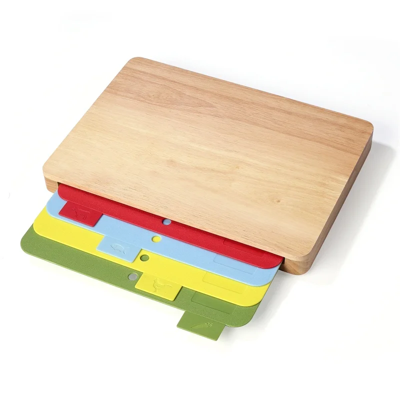 Amazon 2021 Top Wood Handle Kitchen Smart Teak Sublimation Maple Vegetable Wholesale Cutting Board Acacia