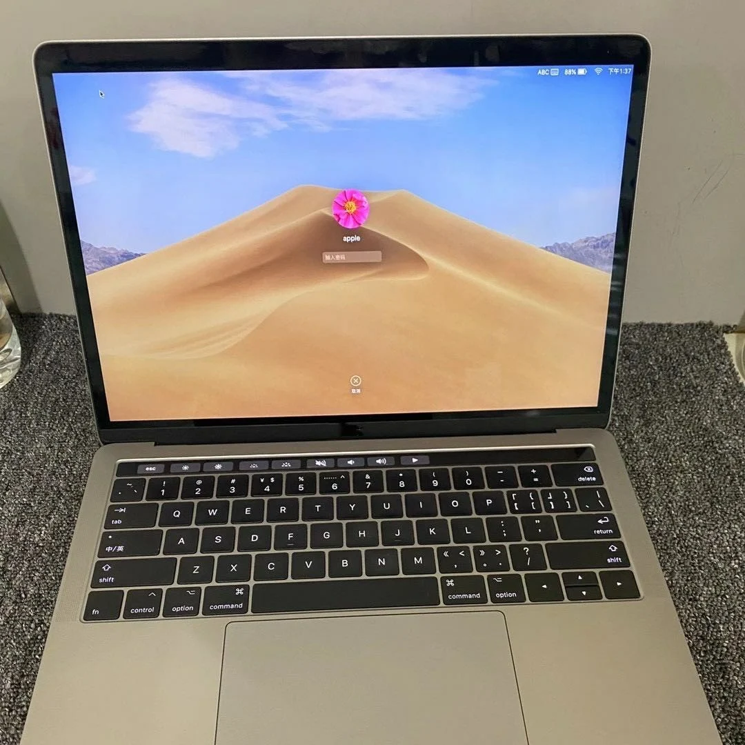 Best  laptops used for MacBook Air 231 761 711 FH2 VE2 Orgainal second hand notebook for MacBook Pro 942 840 XR2 CPU i5 i7