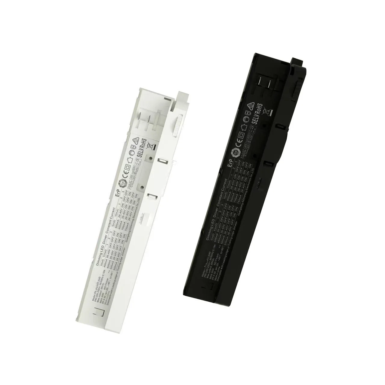 PE-DG40RA42 No flicker 40w multiple guide rails dimmable LED driver