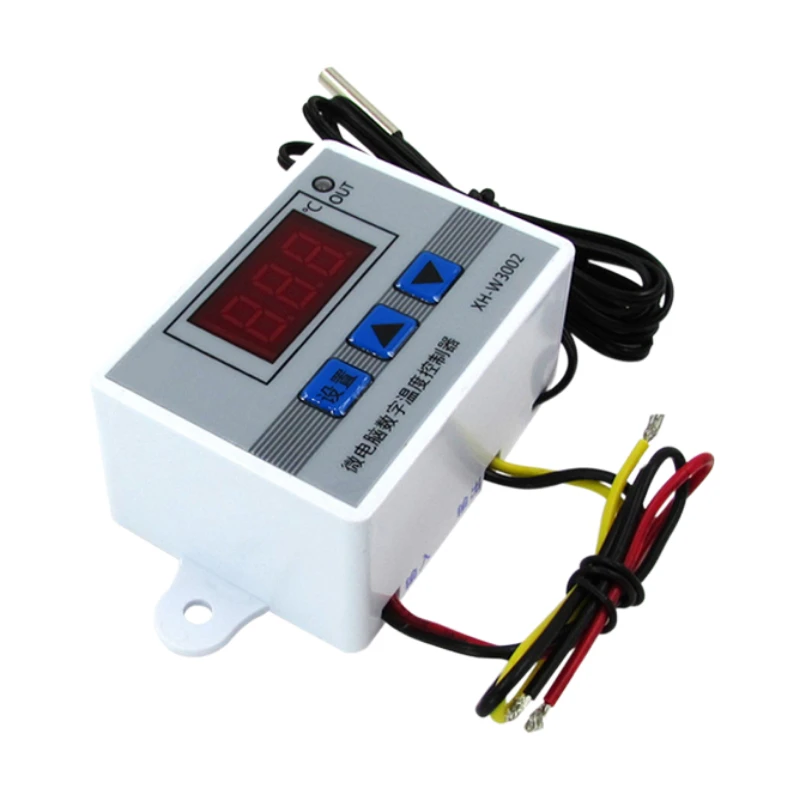 XH-W3002 12v регулятор температуры для инкубатора охлаждения и нагрева термостата