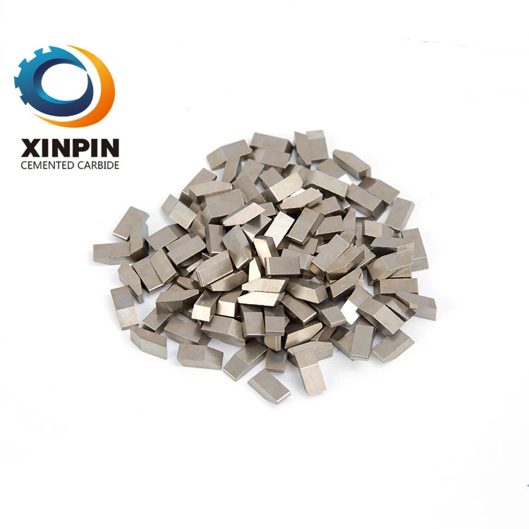 Наконечники для инструмента из карбида вольфрама по дереву/твердость 92 HRA для циркулярной пилы