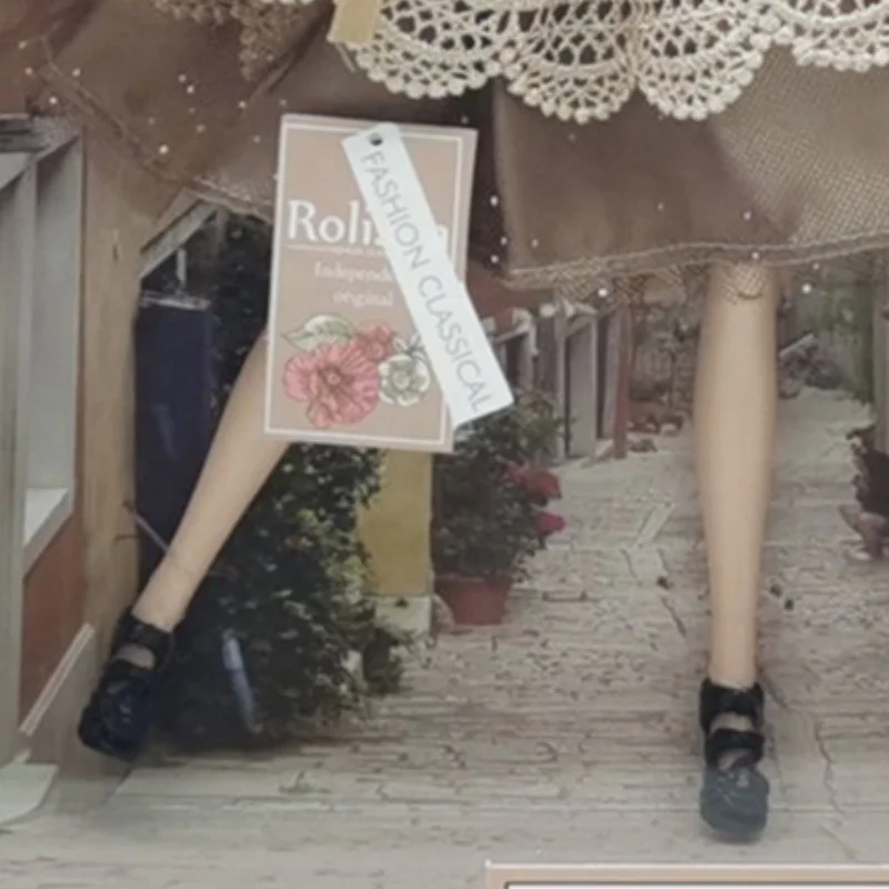 EMILY toy doll kids 30 cm