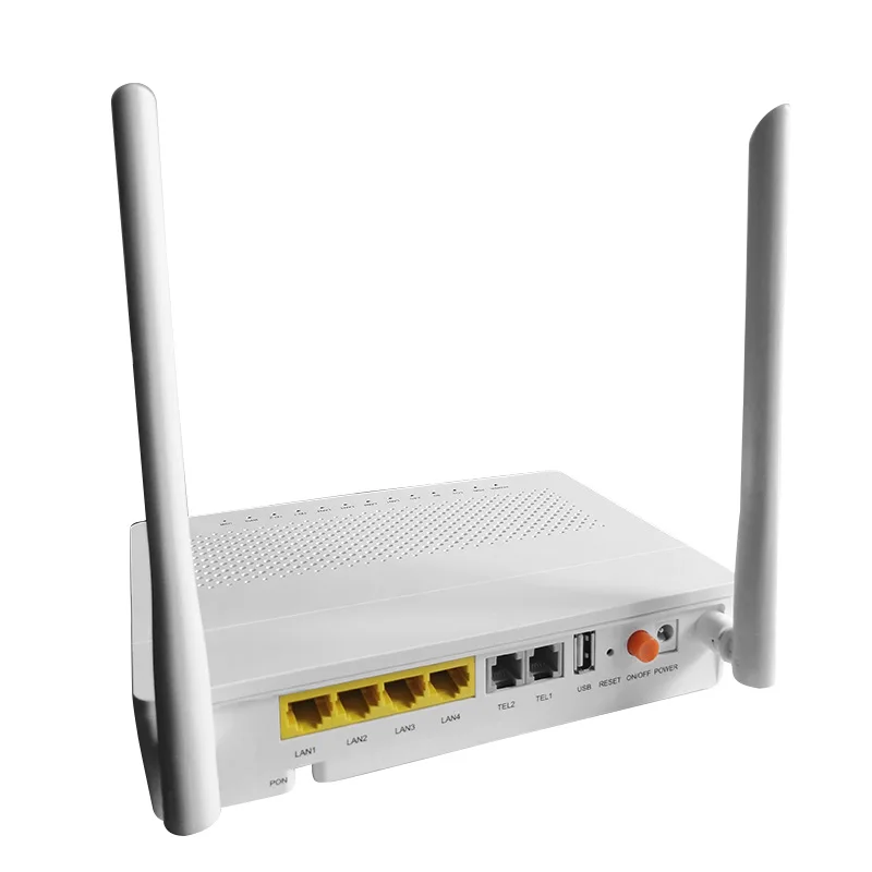 FTTH FTTB Solution Dualband 2.4GHz&5GHz wifi Router 4GE 802.11ac onu gpon ont