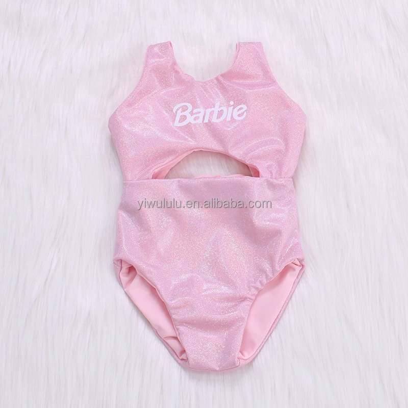 Lulu OEM Summer Swimming Outwear Infant Clothes Kids Child Swim Toddler Girls Swimsuit For Girls Kids Swimsuit Baby Swimwear