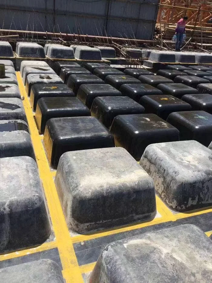 Light Weight Construction Structure Concrete Slab Formwork Reusable Waterproof Waffle Formwork