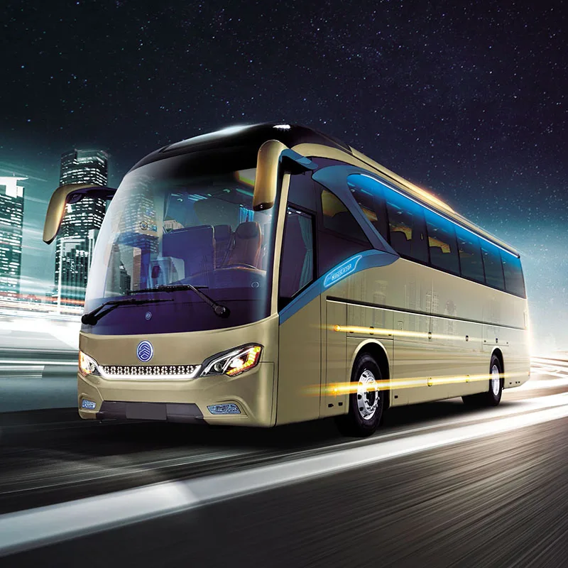 XML6129 Navigator 2023 new bus Diesel motor coach 12 Meters 49+1 Seats luxury Commuter bus Road City Bus Vehicle