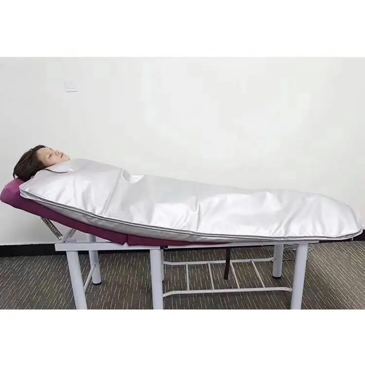 Двухступенчатый De-fatting сауна дальнего инфракрасного диапазона одеяло