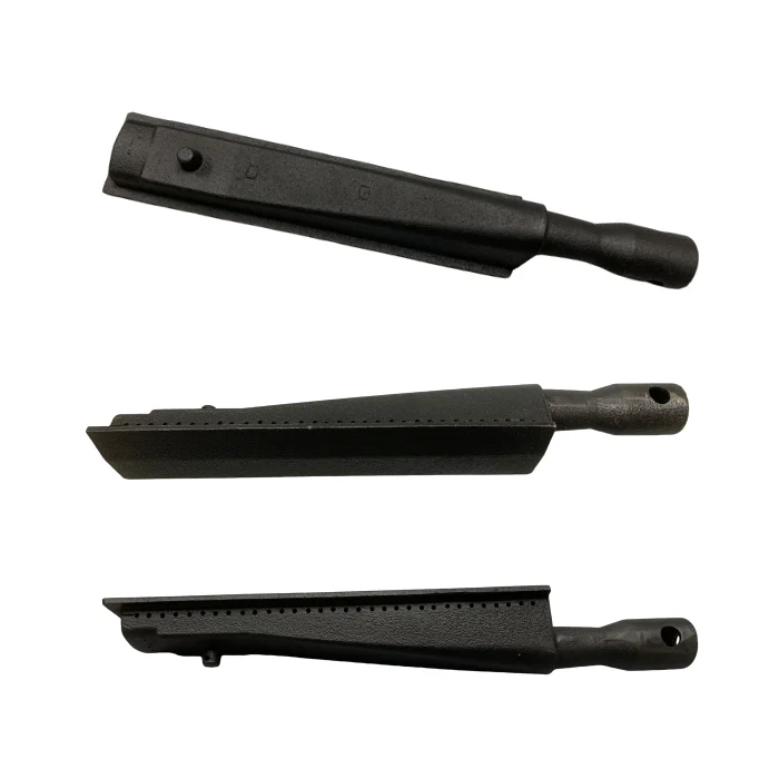 190038 Cast Iron Burner 323mm Replacement for BBQ grill Barbecues Galore Turbo 3 Grill Burners For Gas Grill
