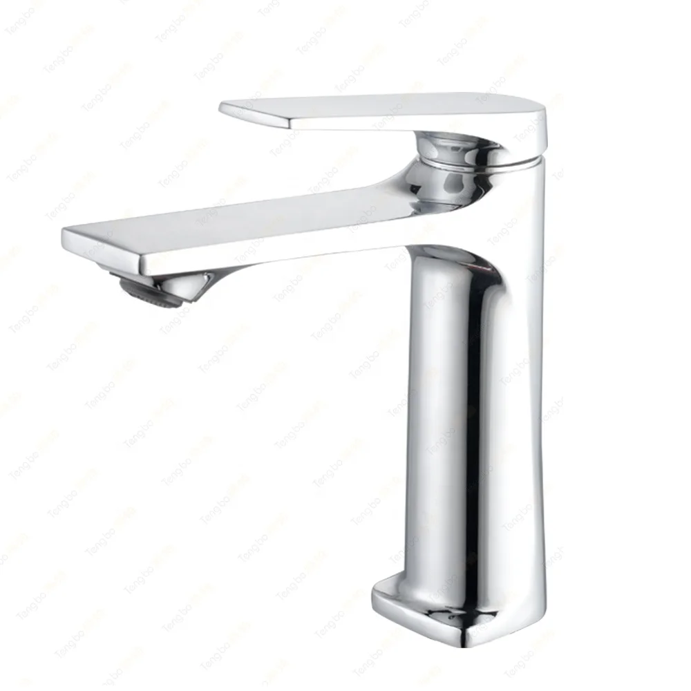 TB-3060 Tengbo Bathroom Accessories Hot and Cold Water mixer zinc alloy basin faucet Single Handle Zinc Bathroom