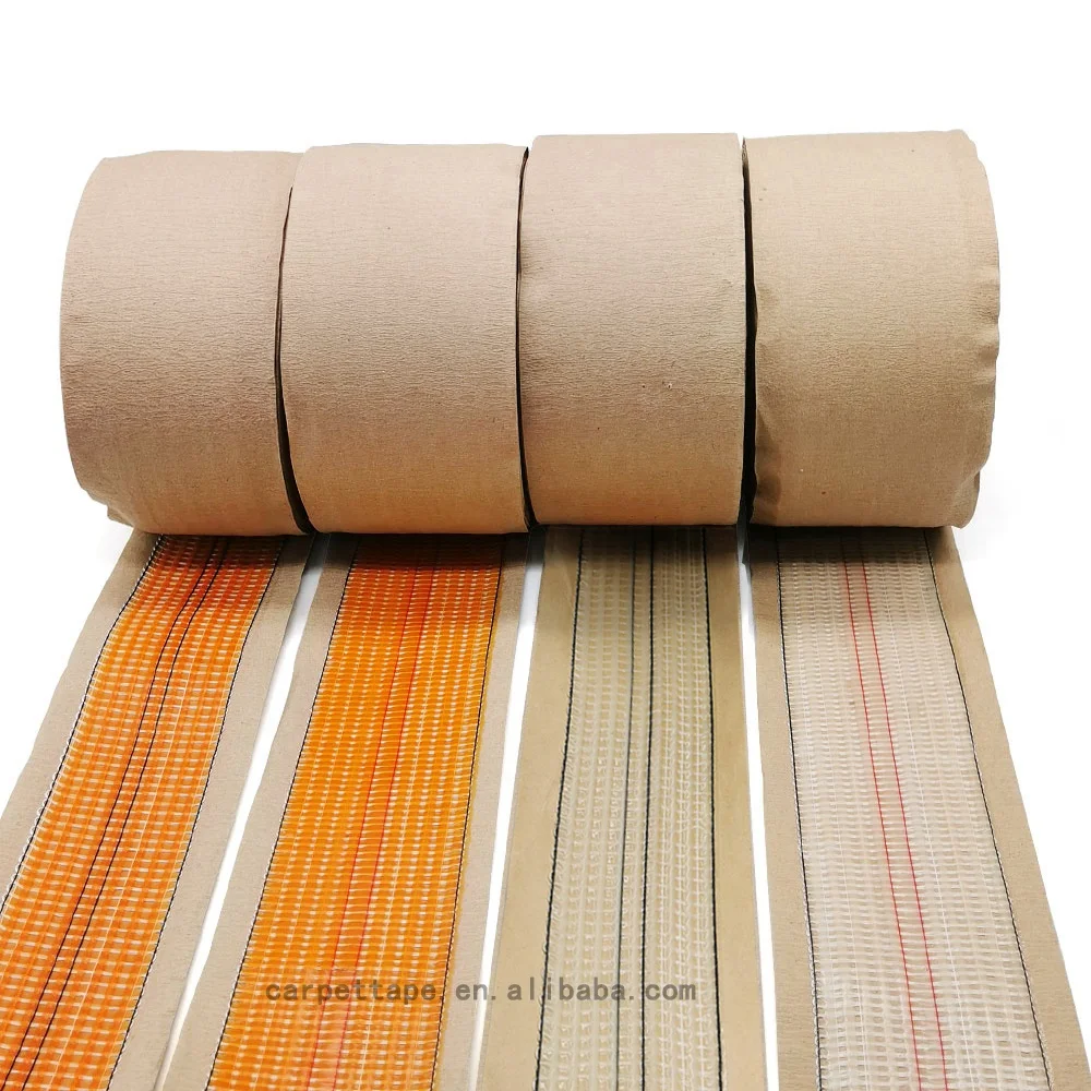 Manufacturer hot melt carpet seam tape tools installation heat bond iron repair joining seaming adhesive tape for carpet fixing