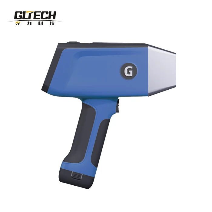 Качественный анализатор xrf GLTech, цена, ручной спектрометр xrf, металлическая почва, Золотая Руда