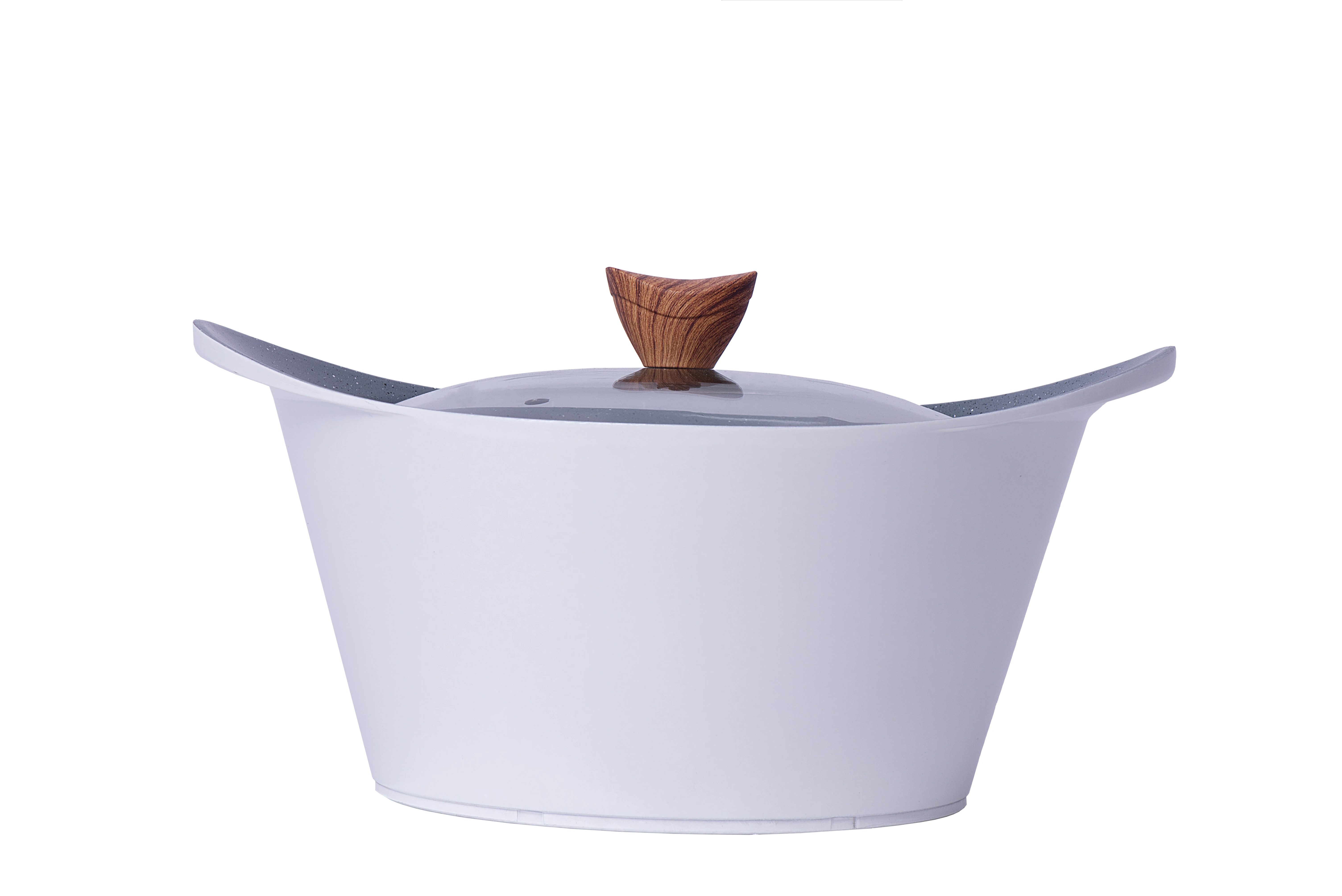 Cooklover Big Pot Large Korean Ceramic Cooking Pot And Pans Non Stick Cookware Set