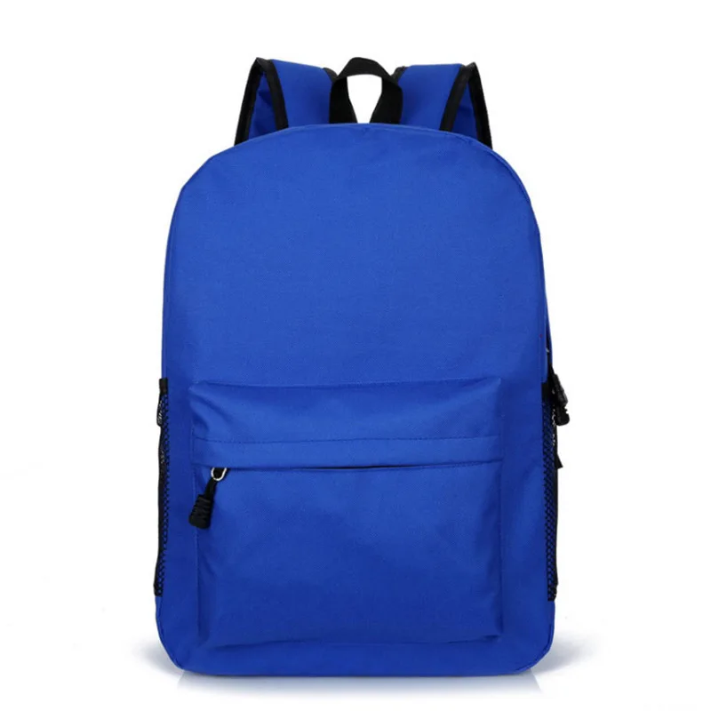 
Colorful Lower MOQ 50PCS Custom Logo Oxford Girls Boys Bookbags Children Mochilas School Bags Backpacks for Kids 