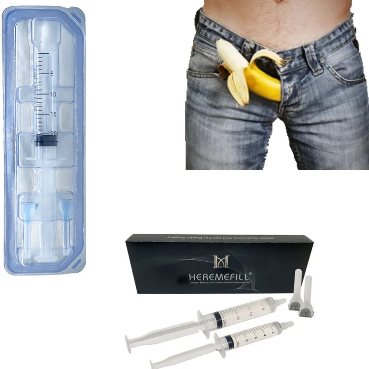 Penis Augmentation to Buy Dermal Filler Ampoule Hyaluronic Acid Injectable 10ml